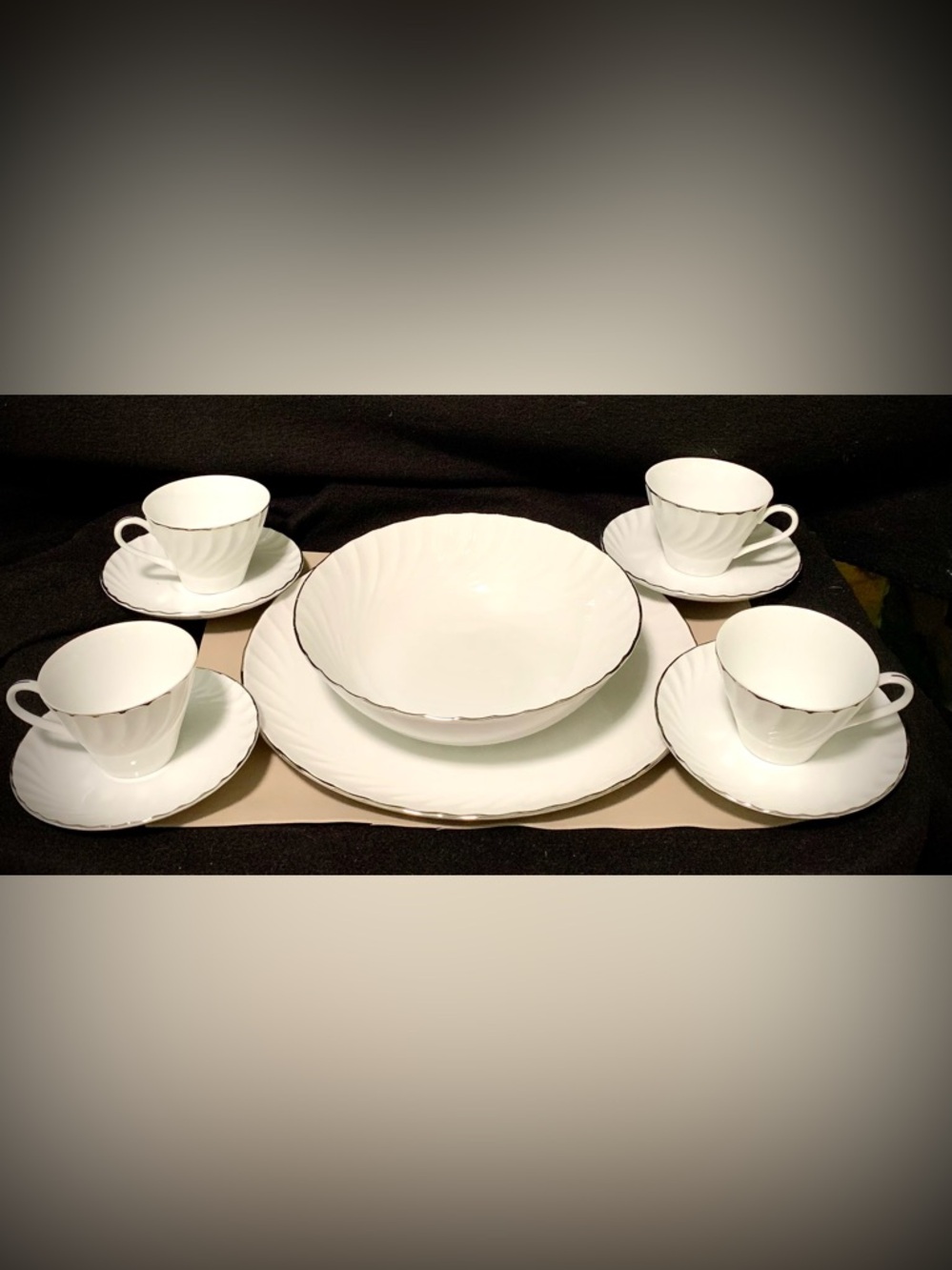 Puritan Estate Japan (10) Piece China Set